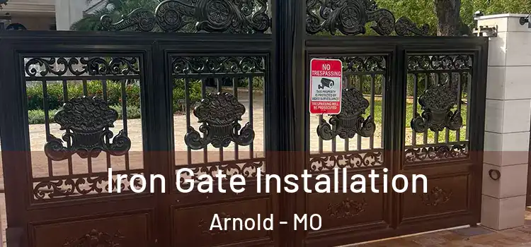 Iron Gate Installation Arnold - MO